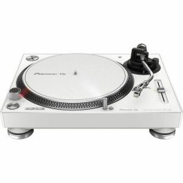 Pioneer DJ PLX-500-W Tocadiscos Giradiscos USB Vynil de Alta Calidad Blanco