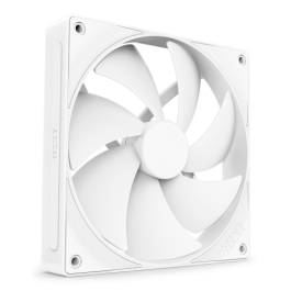 NZXT F140P Carcasa del ordenador Ventilador 14 cm Blanco 1 pieza(s)