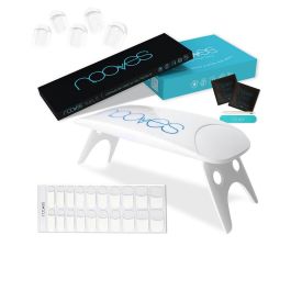 Nooves Láminas de Uñas Gel Premium Estuche Set con Lámpara UV/LED Portátil 8w Precio: 20.89000023. SKU: B1JHLLFQXV