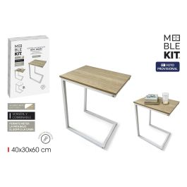 Inde Soporte Auxiliar Sofá Madera y Metal Moblekit 40x30x60 cm Mdf Precio: 55.74000036. SKU: B15PY4Z3FM
