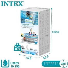 Piscina clearview prism frame d488x122 cm (c/acc) Piscina clearview prism frame d488x122 cm (c/acc)