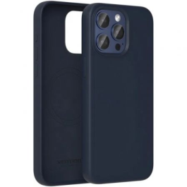 Funda Silicona con Magsafe Vention KUFL0-40/ Compatible con iPhone 15 Pro Max/ Azul Precio: 10.50000006. SKU: B17QKS5KRF