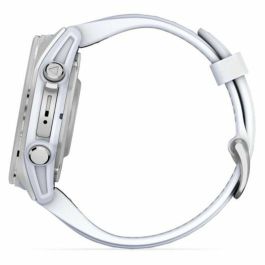 Garmin Fenix 8 Plata 43mm Reloj Inteligente AMOLED GPS 32GB 1.3"