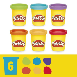 Play-Doh Dinosaurio Formas Y Colores G0491 Hasbro - Divertido set de herramientas y actividades sensoriales para niños y niñas mayores de 2 años.