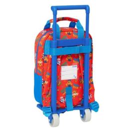 Safta Mochila Infantil 765+carro 805 Paw Patrol "Cool" 20x28x8 cm