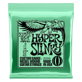 ERNIEBALL 8 Juego Cuerdas Eléctrica Slinky Hyper 8 Ernieball Precio: 7.79000057. SKU: B1FVRA2VVB