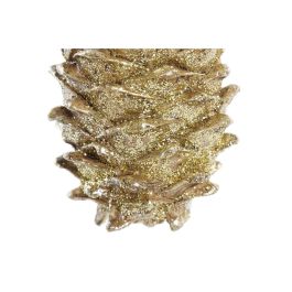 Figura Navidad Tradicional DKD Home Decor Dorado Plateado 7.5 x 7.5 x 13 cm (3 Unidades) Figura Navidad Tradicional DKD Home Decor Dorado Plateado 7.5 x 7.5 x 13 cm (3 Unidades)