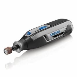 Dremel 7760-15 Mini Herramienta Multiusos Inalámbrica Batería Litio 3,2V, Recargable USB, 15 Accesorios para Bricolaje