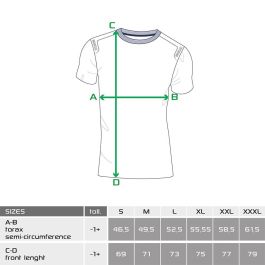 Sparco S02408AZ6XXX Camiseta Tech Stretch Elástica de Algodón Suave Azul Talla XXXL con Inserciones y Ribete Suave - 180g/m² Sparco S02408AZ6XXX Camiseta Tech Stretch Elástica de Algodón Suave Azul Talla XXXL con Inserciones y Ribete Suave - 180g/m²