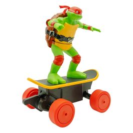 Rc Cowabunga Skater 32 Cm Tortugas Ninja 71039 Funrise Rc Cowabunga Skater 32 Cm Tortugas Ninja 71039 Funrise