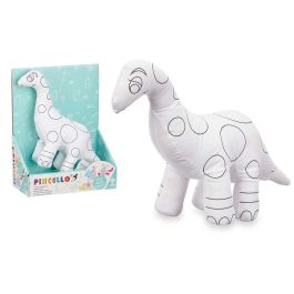 Peluche Colorear Dinosaurio Pincello 28X22CM (8 Unidades) Precio: 40.79000024. SKU: B1HXZXCCH5