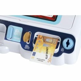 Klein Caja registradora de autoservicio 7265, Juguete educativo para niños a partir de 3 años, con funciones y accesorios