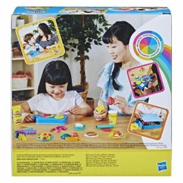 Play-Doh Little Chef's Kit, masa para modelar, 14 accesorios de cocina, juguetes preescolares