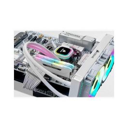 Corsair CMH64GX4M4E3200C16W 64GB (4x16GB) DDR4 3200MHz CL16 Vengeance RGB Pro Kit Blanco