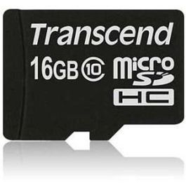 CARD microSD Card 16GB Transcend SDHC Class10 (ohne Adapter) Precio: 25.4999998. SKU: B1E576PSLQ