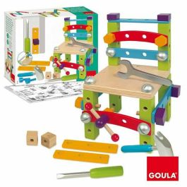 Goula GOU8410446552292 Juego de Construcción Set Múltiple - Construye 7 Modelos Diferentes Precio: 36.99132866. SKU: B16MD3GF9C