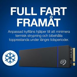 Seagate SEA1710896128877 Game Drive PS5 SSD NVMe 1 TB Oficial