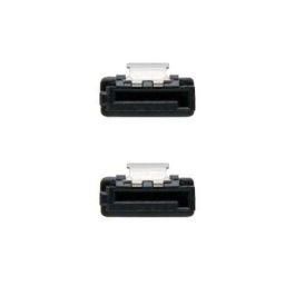 Nanocable Cable SATA III 6 Gbp/s con Anclajes, Compatible con SATA I, II y III, Negro, 0.5 M Nanocable Cable SATA III 6 Gbp/s con Anclajes, Compatible con SATA I, II y III, Negro, 0.5 M