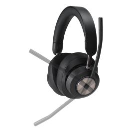 Kensington Auriculares Gaming H3000 PROVC, Diadema Bluetooth 5.2, Negro, 60h Batería, Cancelación Ruido, Micrófono Boom, USB-C, Para PC, PS, Xbox, Android, iOS
