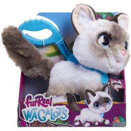 Furreal Friends FUR0886144280597 Juguete Interactivo Big Walking Kitten 23 cm Animal con Correa Precio: 41.50000041. SKU: B17QM92EPV