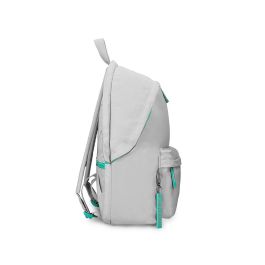 Mochila Antartik Basic Pack Con Bolsillo Para Portatil Gris 20 L 300x160x420 mm