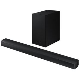 Samsung HW-B650D Barra de Sonido 3.1 Canales Inalámbrica, DTS Virtual:X, Dolby Audio, Subwoofer Incluido, Negro