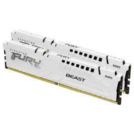 Kingston 64GB (2x32GB) DDR5 6400MT/s CL32 FURY Beast EXPO Kit de 2 Memorias RAM DIMM Blancas para PC Precio: 1665.50000001. SKU: B12LBGBN75