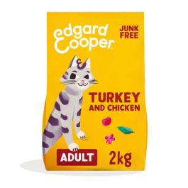 Pienso Seco para Gatos Adultos Sabor Pavo Corral y Pollo Corral, 2 kg Precio: 23.7900003. SKU: B1HCP472PE