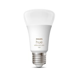 Philips Hue White and Color Ambiance Bombilla LED Conectada 10W Equiv. 75W E27 Bluetooth x1
