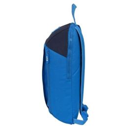 Mochila Casual Benetton Deep water Azul 10 L