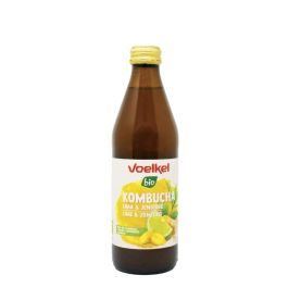 VOELKEL Kombucha Lima y Jengibre Bio 330 ml - Bebida Fermentada Ecológica Refrescante, Baja en Azúcar Precio: 3.50000002. SKU: B126V3H9FW
