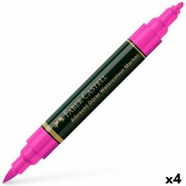 Rotuladores Faber-Castell Durer Rosa (4 Piezas) Precio: 14.88999985. SKU: S8421941