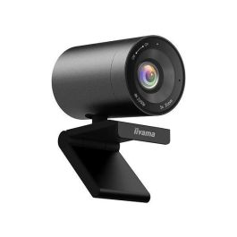 iiyama UC-CAM10PRO-1 cámara web 8,46 MP 2160 x 1080 Pixeles USB Negro iiyama UC-CAM10PRO-1 cámara web 8,46 MP 2160 x 1080 Pixeles USB Negro