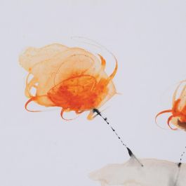 Cuadro Pintura Jarrón-Flores 2/M 60 X 4 X 80 cm