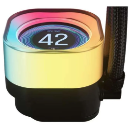 Corsair CW-9061023-WW iCUE LINK TITAN 360 RX LCD AIO Refrigeración de PC