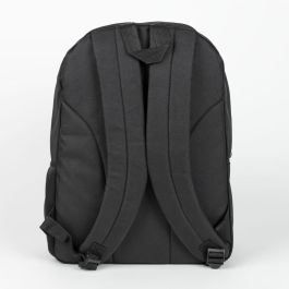 Cerdá Mochila Casual Star Wars Negra de 32 cm de Alto x 12 cm de Ancho x 42 cm de Profundidad, Ideal para Niños y Uso Diario