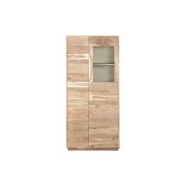 DKD Home Decor Vitrina Indi acacia 1c25 Madera Acacia Natural 80 x 180 x 40 cm Precio: 687.49999978. SKU: B12Z5E5GYK