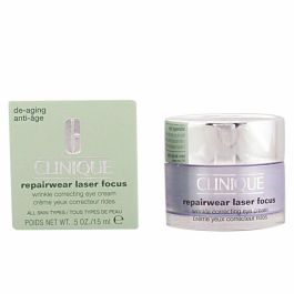 Clinique Repairwear Laser Focus Crema Contorno de Ojos Antiarrugas Reparadora, Correctora de Líneas y Arrugas, Hidratante Profunda 15 ml Precio: 41.98999959. SKU: SLC-48401