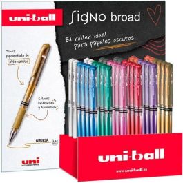 Uniball Rollerball Signo Broad Um-153 1.0 mm Surtido Metálico Expositor 36 Ud Precio: 64.2873. SKU: B1HNCJAP3P