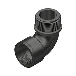 Codo 90° rosca macho/hembra polipropileno 3/4" Precio: 2.59000016. SKU: B1AEGGV7AQ