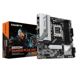 GIGABYTE B650M GAMING PLUS WiFi Placa base para AMD Ryzen 9000, DDR5, M.2, LAN 2.5GbE, WiFi 6E, USB 3.2 Gen 1 Precio: 143.49999961. SKU: B1G4LQ9SGB