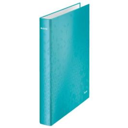 Carpeta De Anillas Leitz Wow A4 180º 2 An.Mixtas 25Mm Turquesa 10 unidades Precio: 54.49999962. SKU: B15SHKH7D2