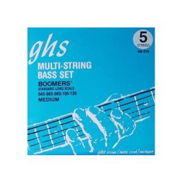 GHS Juego Cuerdas Bajo Boomers® Medium (5 St) 45-130 GHS Juego Cuerdas Bajo Boomers® Medium (5 St) 45-130 Precio: 40.49999954. SKU: B15EQQ28GJ