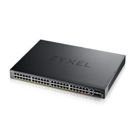 Zyxel XGS2220-54HP-EU0101F Interruptor Gestionado L3, 48 Puertos Gigabit Ethernet, 4 SFP+, PoE Precio: 1433.50000024. SKU: B17GBW62AV