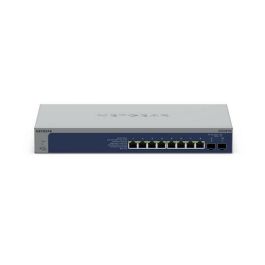 NETGEAR Switch XS508TM-100EUS Gestionado con 8 Puertos 10G y 2 Puertos SFP+ Insight Managed