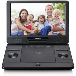 Lenco BRP-1150BK Reproductor Blu-ray DVD Portátil 11.5" (29.2 cm) Convertible Negro