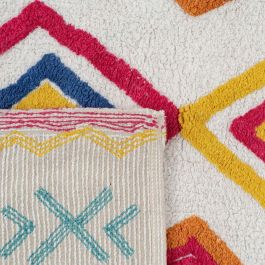 Alfombra Infantil 100 % algodón 175 x 90 cm 175 x 90 x 1 cm