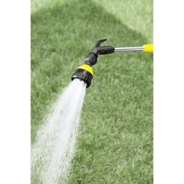 Kärcher Lanza de Riego Telescópica Premium, Ideal para Regar Flores, con 6 Chorros, Cabezal Giratorio 180° y Asa Ajustable Kärcher Lanza de Riego Telescópica Premium, Ideal para Regar Flores, con 6 Chorros, Cabezal Giratorio 180° y Asa Ajustable