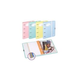 Carpebloc Carchivo Soft Carton Forrado Ribete A4 4 An.Mixtas 35Mm Con Rec. 120 Hj. Cuadric.4X4 Surtido (4 Col.) 4 unidades Precio: 90.68999973. SKU: B1BZAZ7G9W