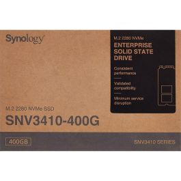 Synology SNV3410-400G SSD NVMe M.2 400 GB para NAS interno